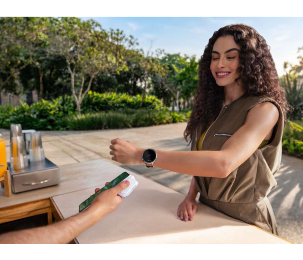 Motorola moto watch ultra Black Silicone + Black Leather - 1615944 - zdjęcie 25